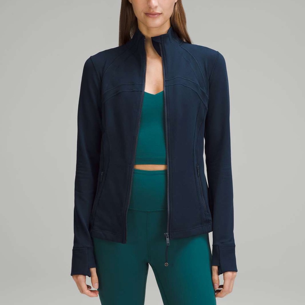 Navy Blue Define Jacket